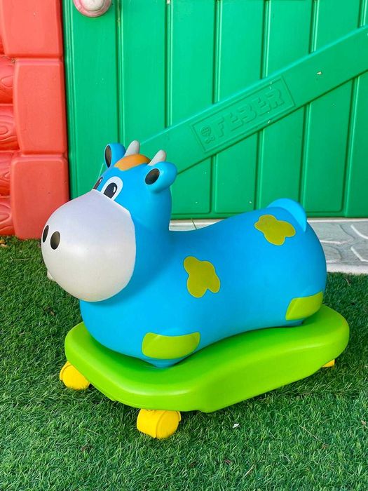 Vaquinha com rodas