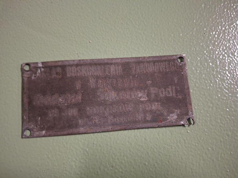 Wiertarka stołowa WSD 16