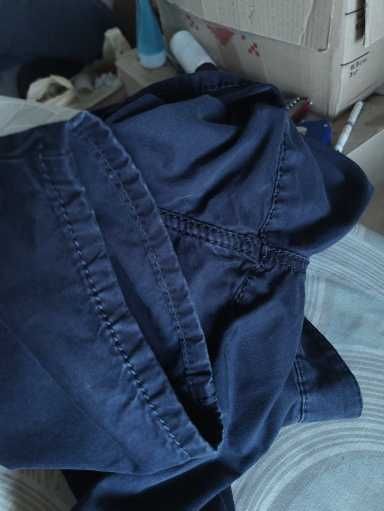 Джинсы (chino Atelier Gardeur Germany w36 stretch navy.