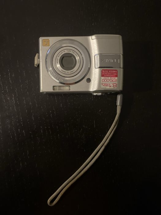Camera digital panasonic lumix dmc-ls80