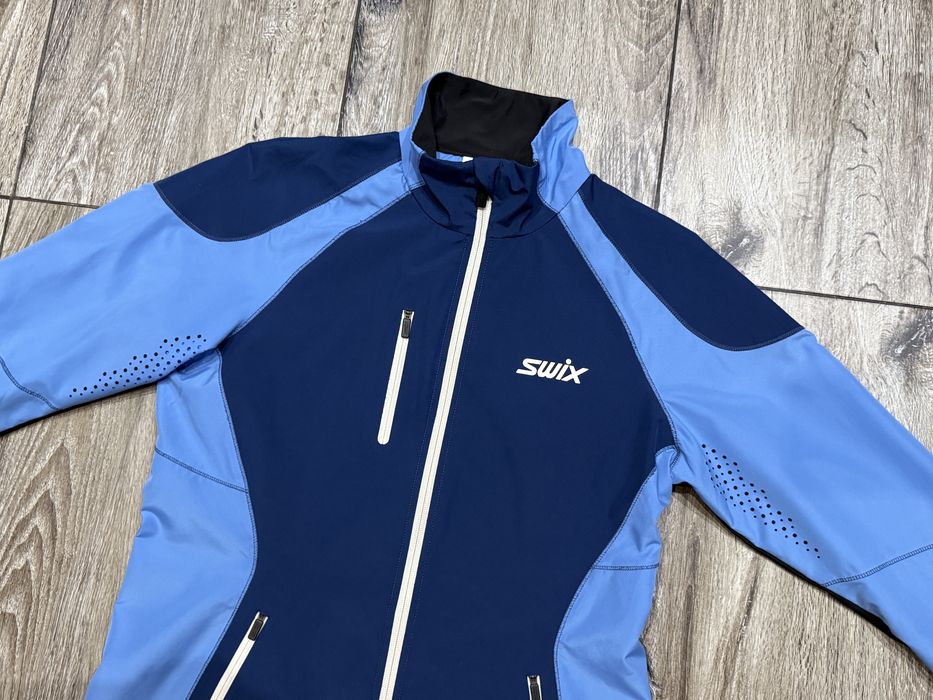 Damska kurtka biegowa SWIX model PROFIT Revolution GORE WINDSTOPPER  L