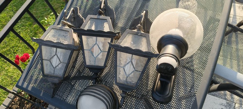 Lampy zewnętrzne