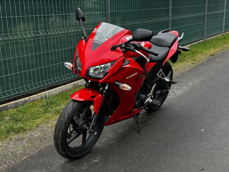 Honda CBR 300R A2 23KW Sprowadzona z Niemiec Zadbana