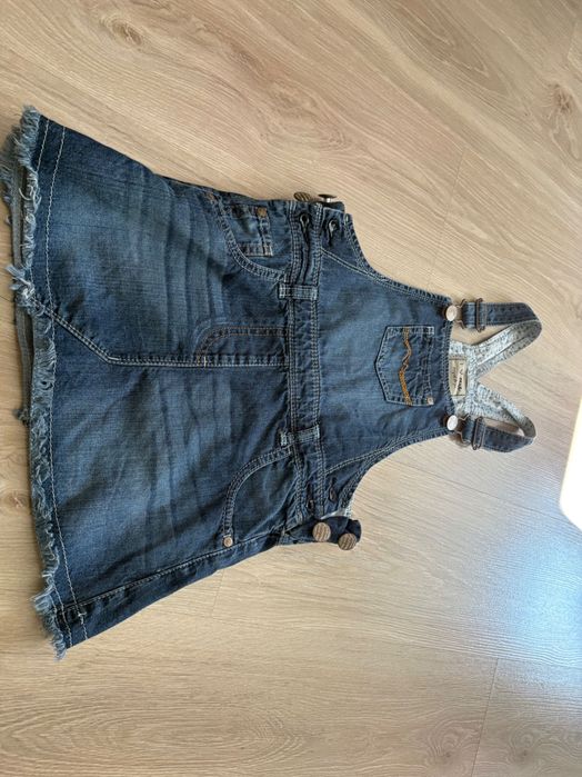 Zestaw sukienek dla dziewczynki 122 eleganckie