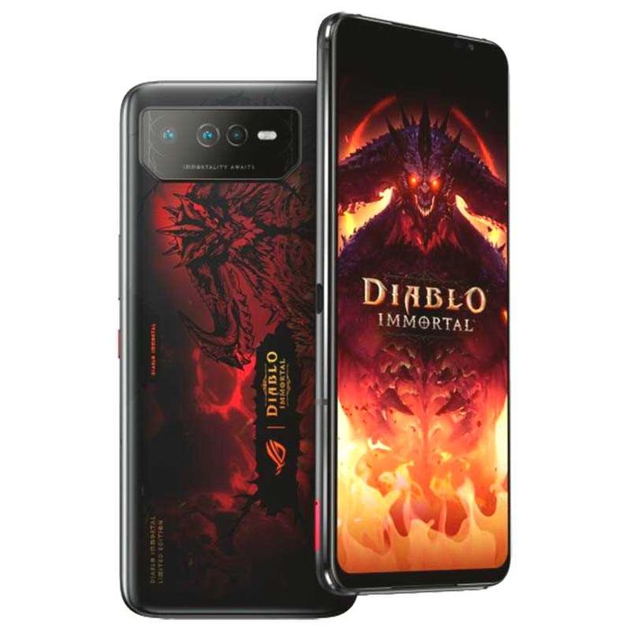 ISG - Asus ROG Phone 6 5G 16GB/512GB Edição Diablo Immortal