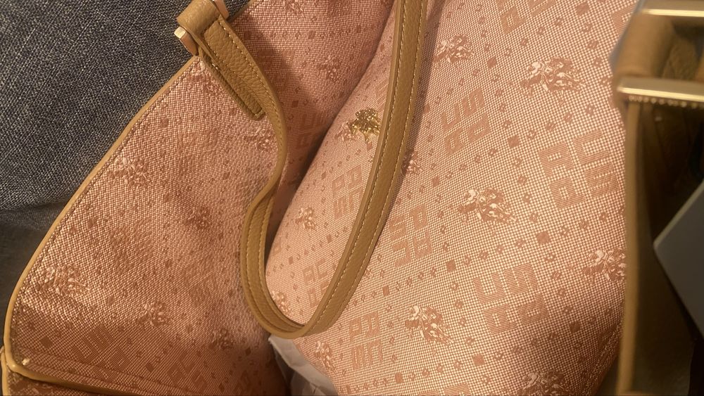 US Polo Ralph Lauren piękna oryginalna z metką torebka .
