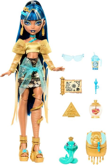 Лялька Монстер Хай Нефера Клео Де Ніл Monster High Nefera Cleo De Nile