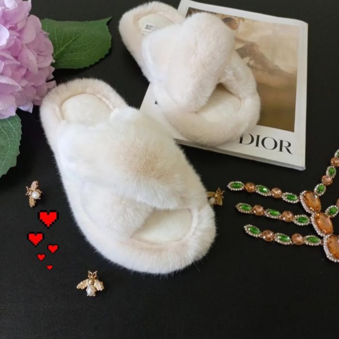 Пухнасті тапочки 36/37.38/39.40/41