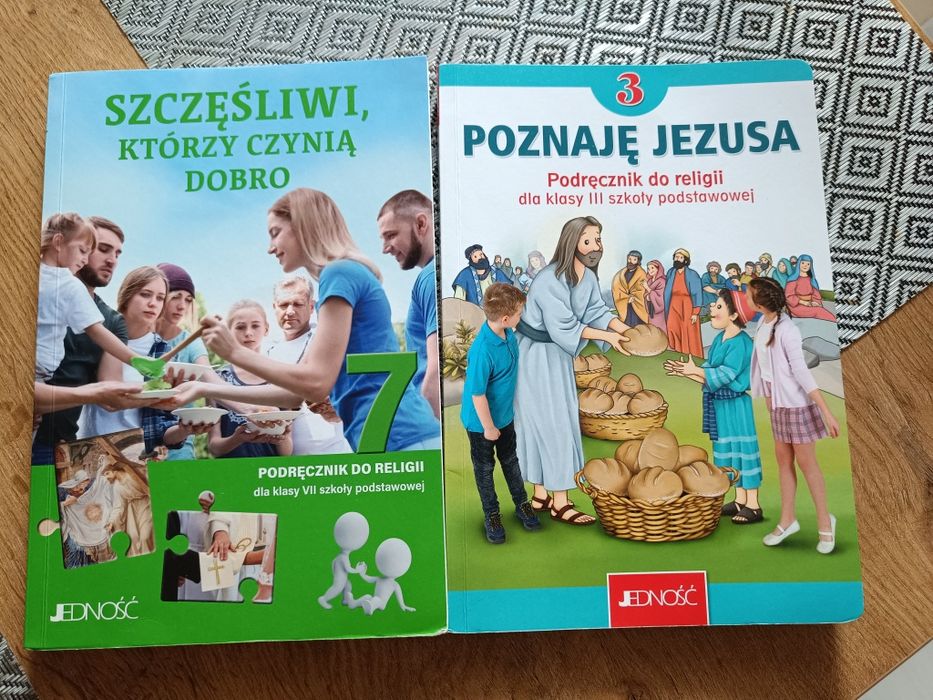 Książki do religii wydawnictwo Jedność