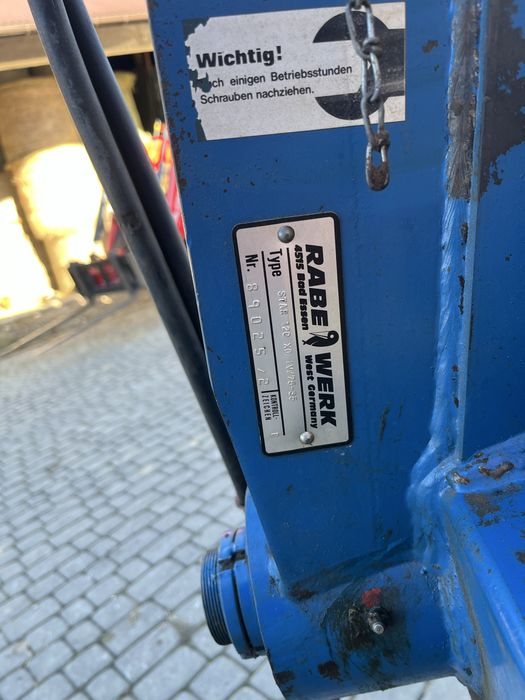 Sprzedam pług Rabe Werk 3 skibowy obrotowe