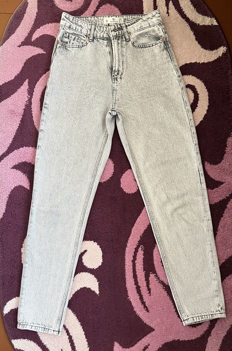 Джинси жіночі світло сірі