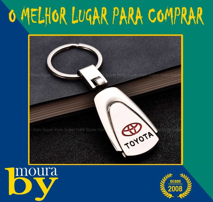 Fitas de pescoço e porta chaves Toyota Preços desde €6.50