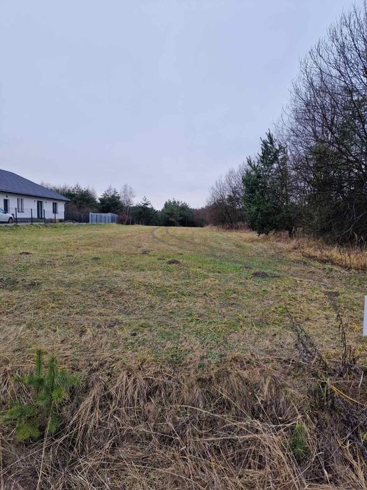 Na sprzedaż działka – Tomaszów Lubelski, ul.Nowowiejska 3412m2