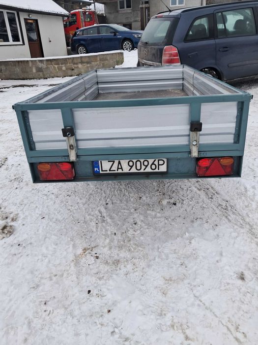 Przyczepka lekka Sam