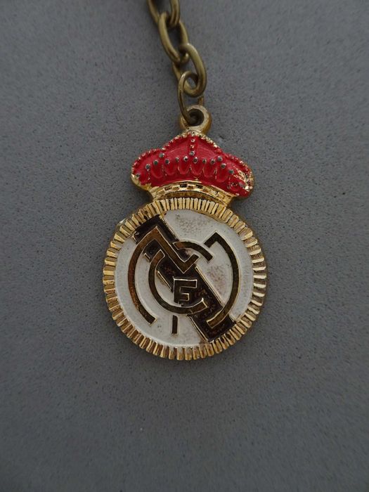 Porta-chaves Clube Futebol Real Madrid