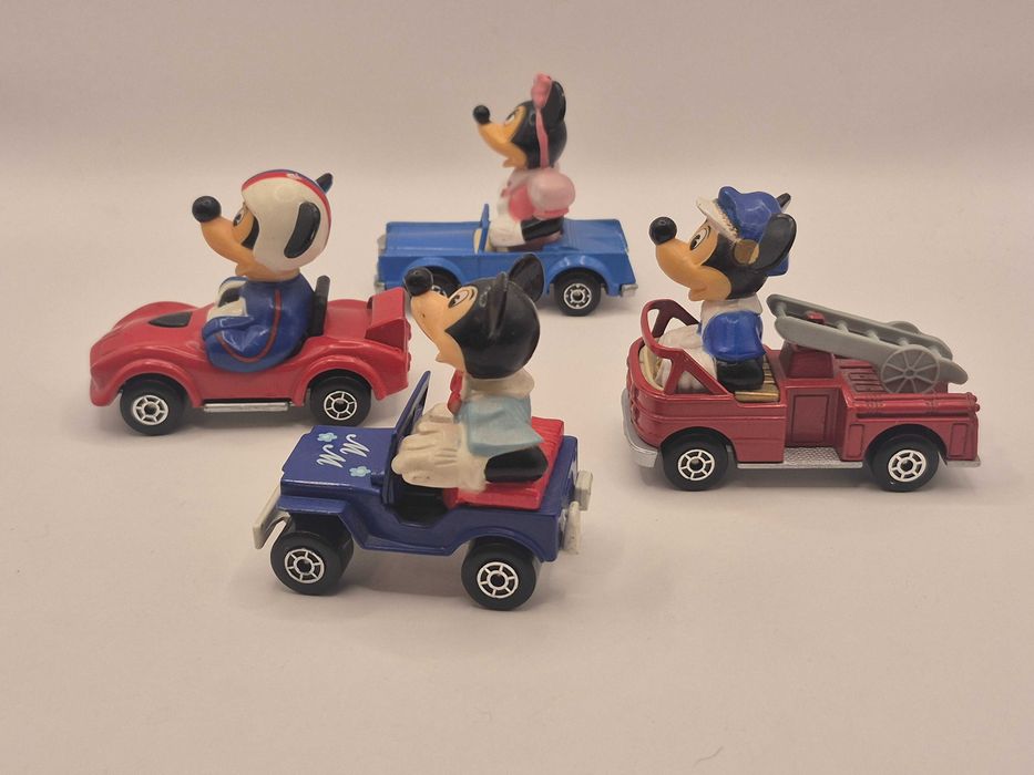 Matchbox seria DISNEY  X4
