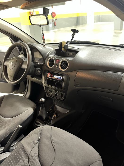 Citroën C2 Preto – Económico e Fiável Uma Maquina
