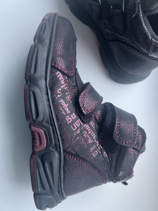 Демисезонні ботинки