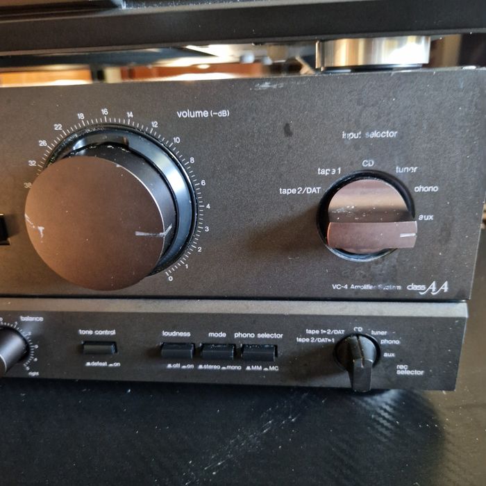 Zestaw Technics: Wzmacniacz SU-V670 + CD SL-PG4 (Pilot)