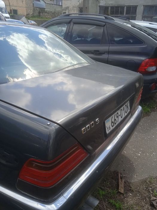 W 140 кабан s класса