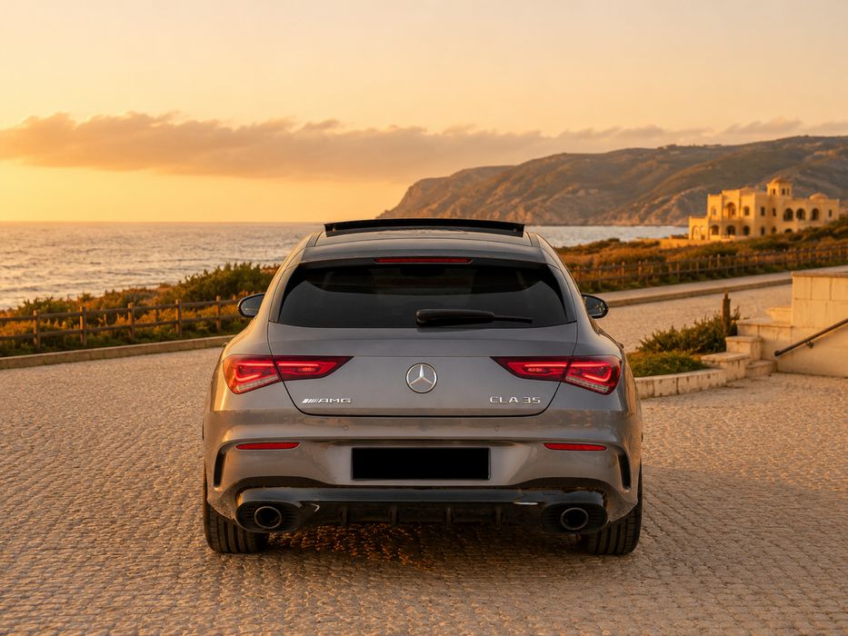 Mercedes-Benz CLA 35 AMG Shooting Brake 4Matic | 306cv
