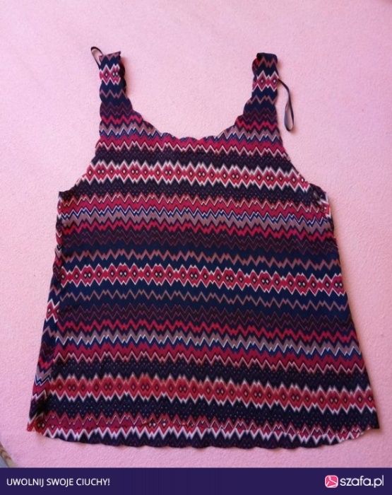 top aztec  fiołek XS S