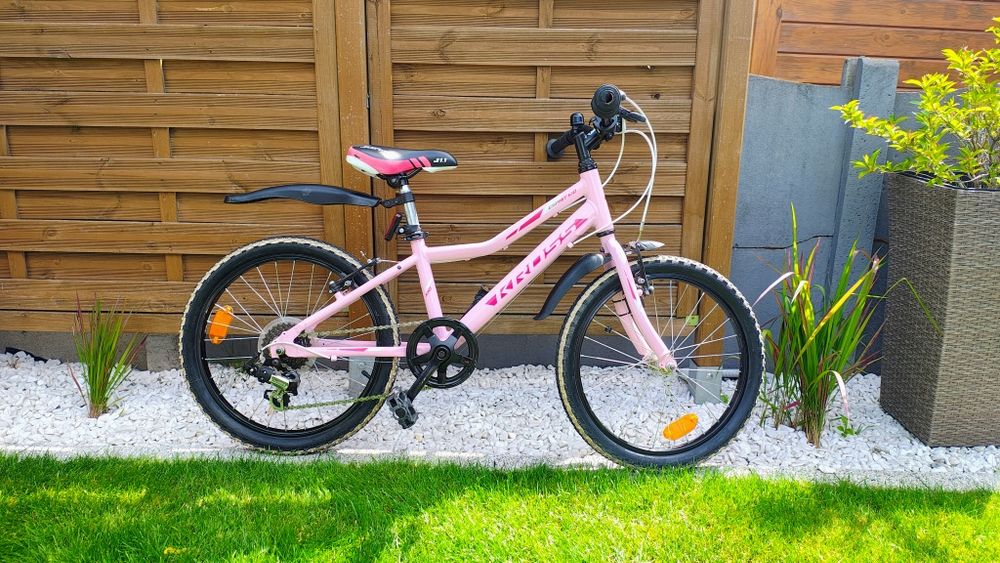Rower Kross Esprit kid, 20 cali, różowy