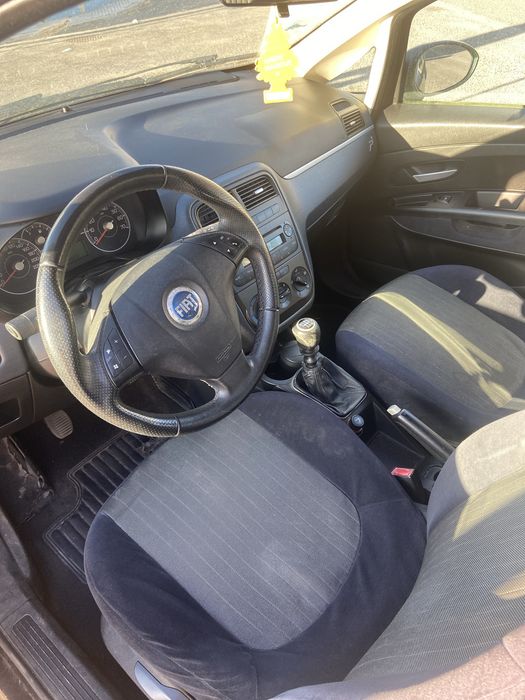 Fiat Punto 1.3 Multijet 2007 – Gasóleo