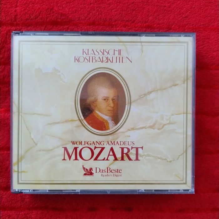 3 CD - Mozart (Readers Digest)