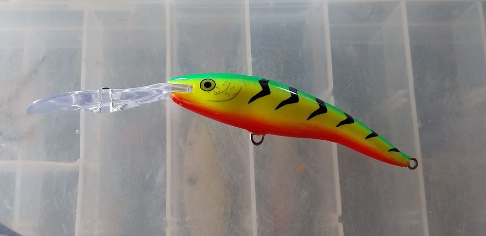 Wobler Rapala Deep Tail Dancer 11cm
