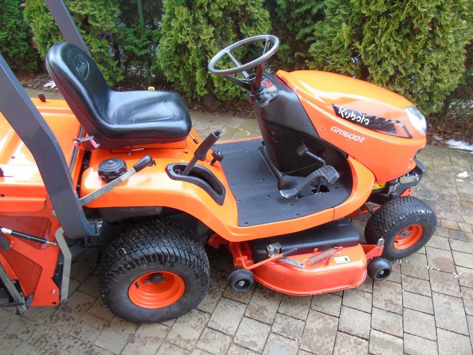 Traktorek kosiarka KUBOTA GR 1600 II kosz diesel 2021r PO SERWISIE