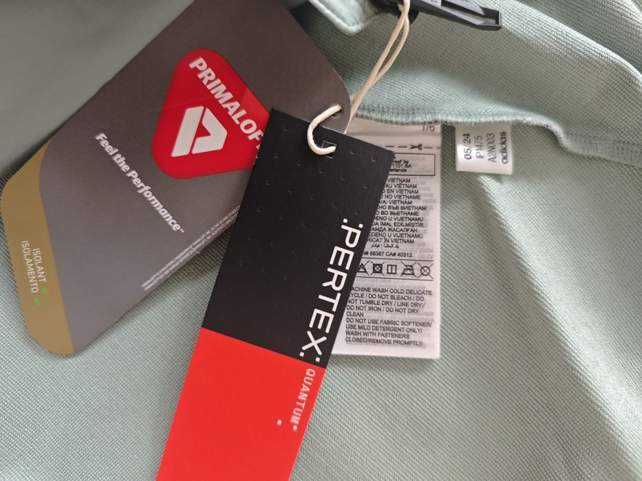 Softshell primaloft męski S