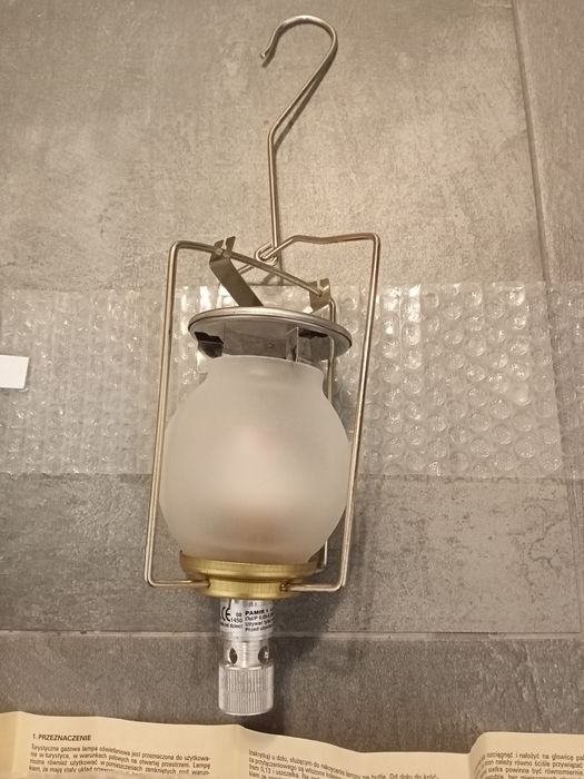 Газова туристична лампа для освітлення "ALA"