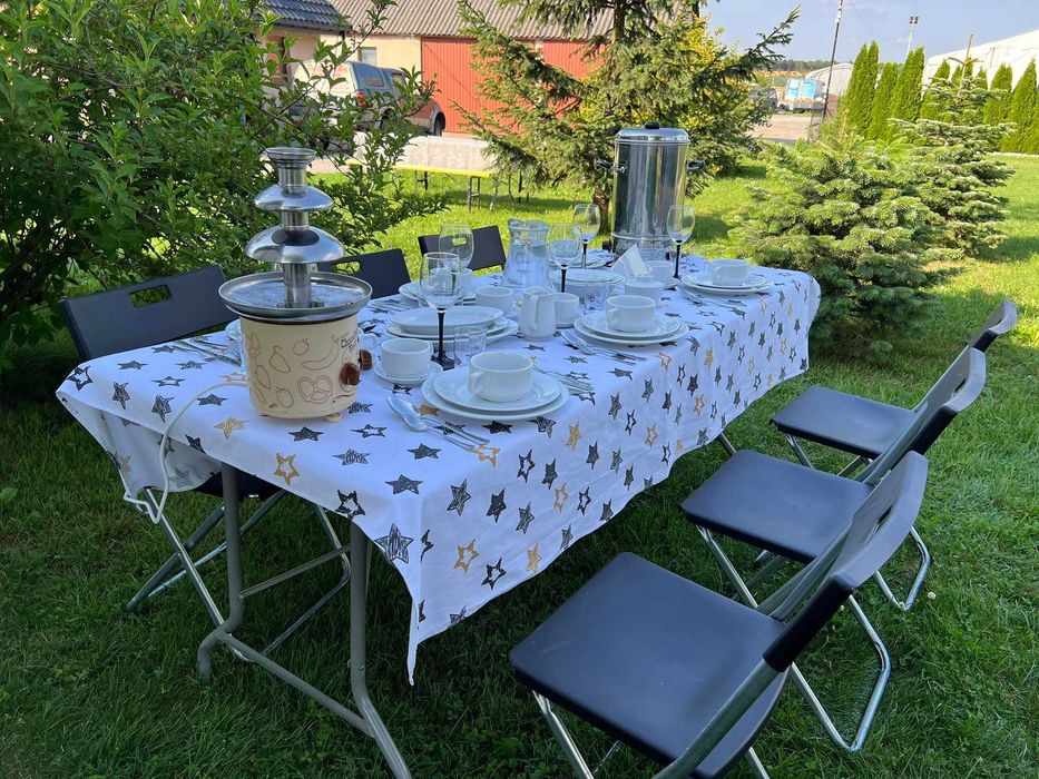 Wypozyczalnia / wynajem zastawy stołowej