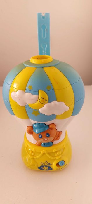 Projetor musical bebé (novo)