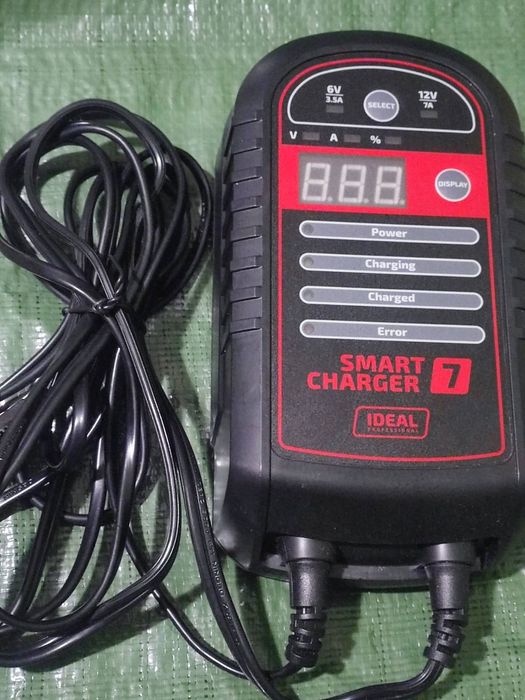 Продам зарядний пристрій 7А, 6/12v