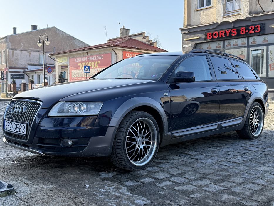 Audi A6 Allroad 2.7 Tdi quattro