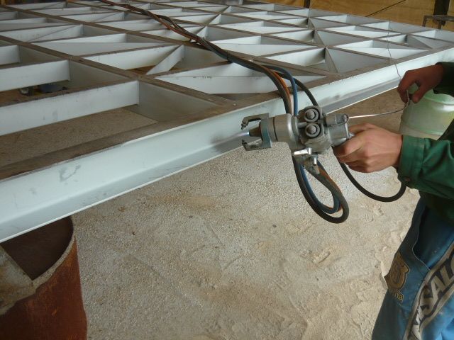 Piaskowanie lakiernia proszkowa cynkowanie metalizacja