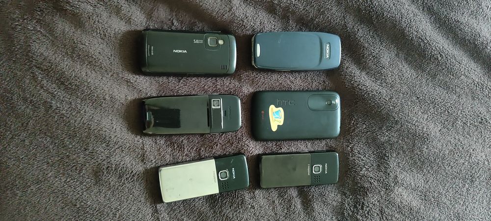 Nokia C6, E51, 3310, 6300, HTC PM66100, s4, s8, a5, a3, sony ericsson