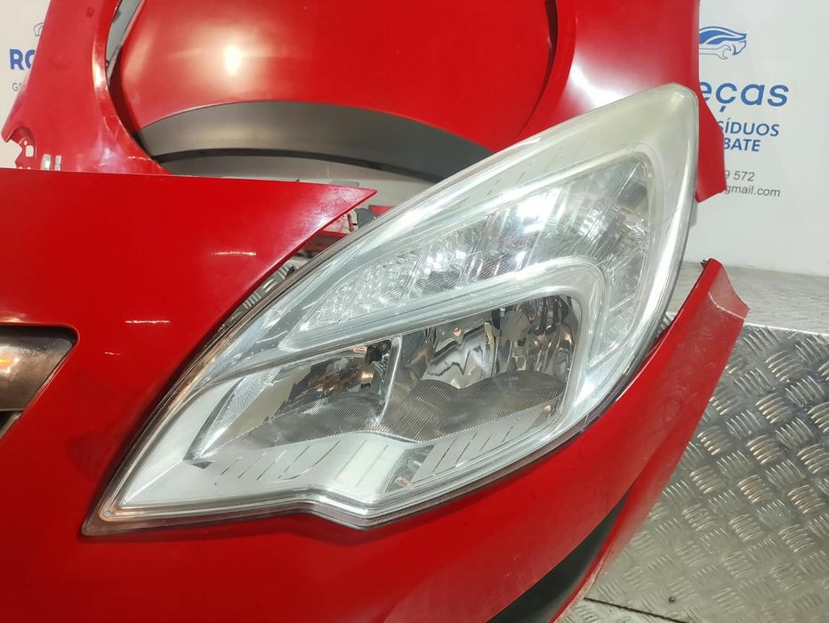 Frente completa Opel Meriva B Pré Facelift 2010 a 2013