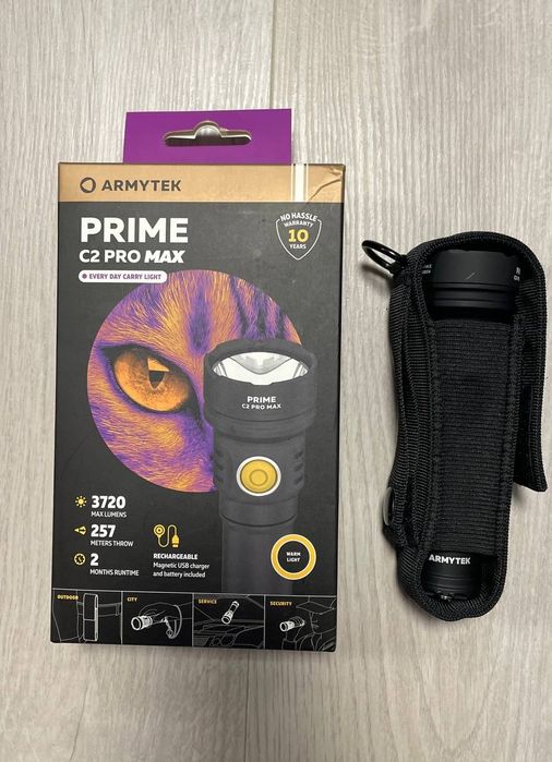 Armytek Prime Pro Max (warm)