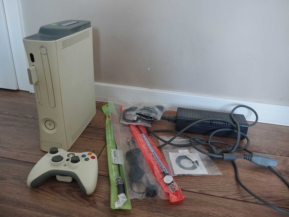 Xbox 360 z Padem