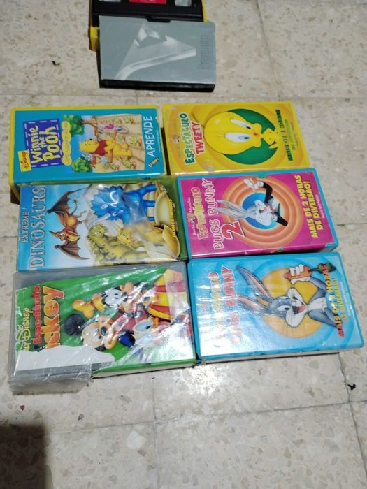 VHS Tapes (Various)64739010235522121