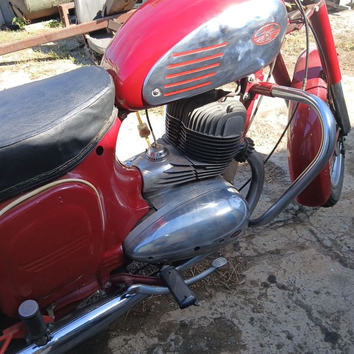 Jawa 360 старушка