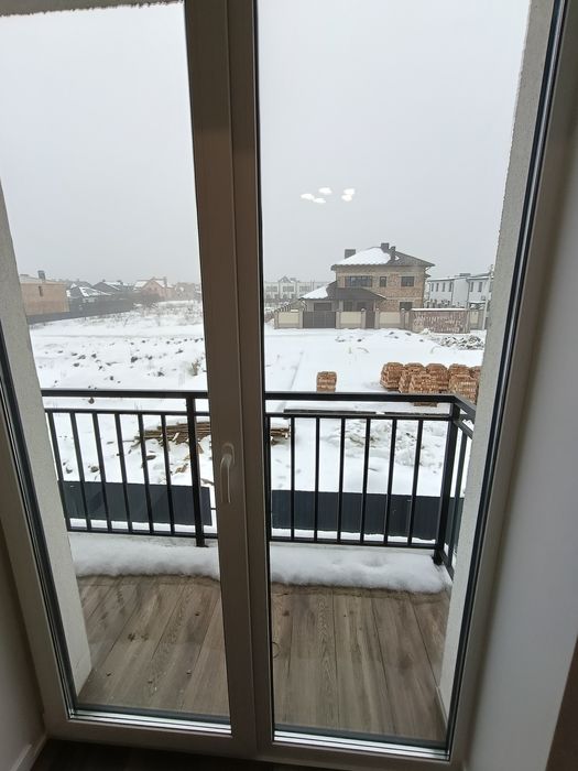 Сучасний таунхаус з дизайнерським ремонтом у Крихівцях — 118 м²