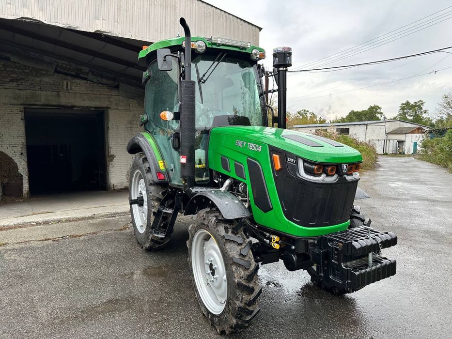 Мінітрактор ENEY TB 504 (кабіна+ кондиціонер) (зелений)