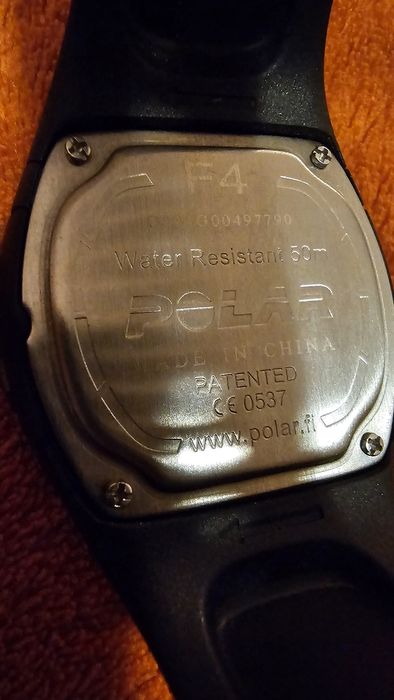 Polar F4 Relógio