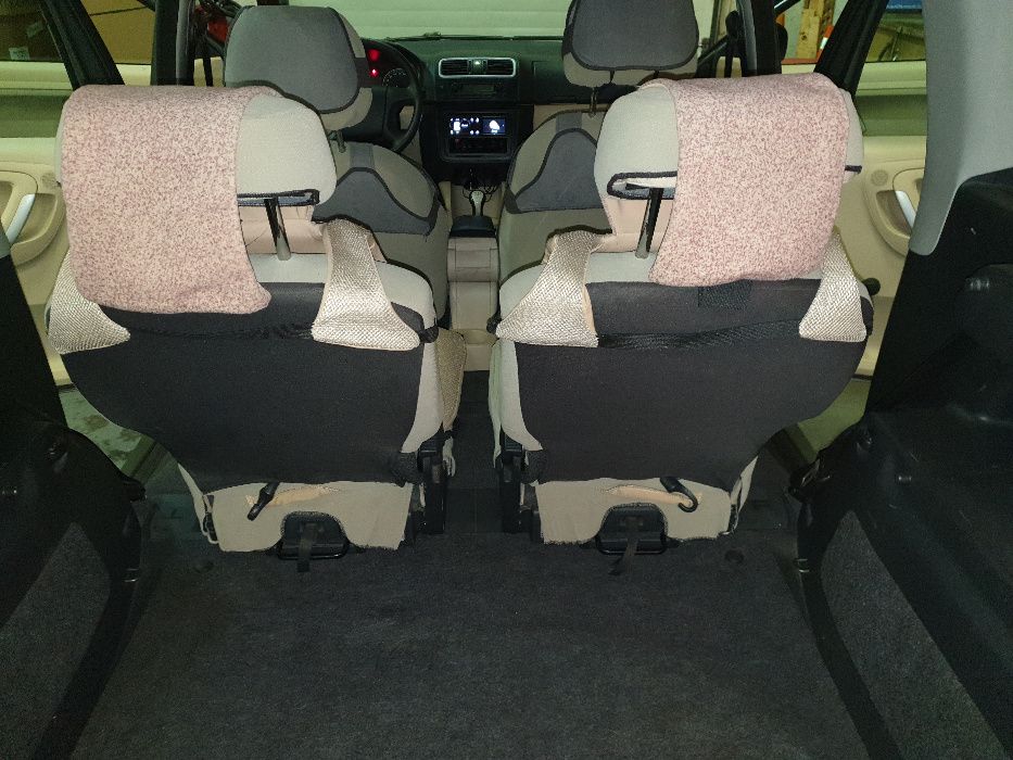 Skoda Roomster Comfort, 1.6л. бензин, 2007р. Шкода Румстер