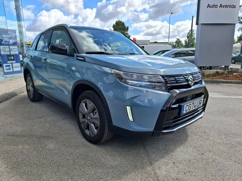 Suzuki Vitara 1.4T S2 Mild Hybrid Aut.