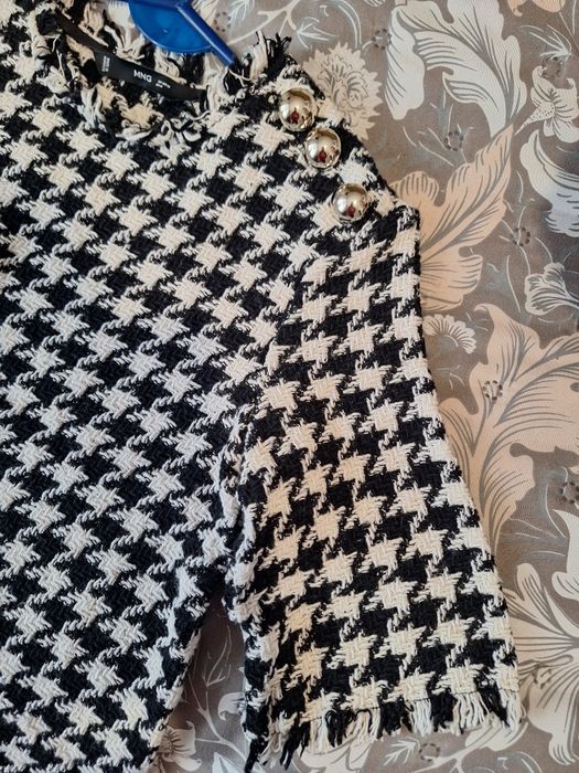 Bluzeczka sweterek damski Mango r.M